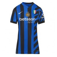 Fotbalové Dres Inter Milan Alessandro Bastoni #95 Dámské Domácí 2024-25 Krátký Rukáv